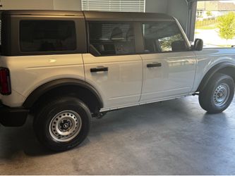2025 bronco steel wheels, set of five
