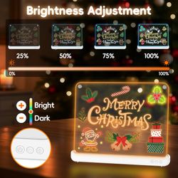 New MFEESYOB 16" Rechargeable LED Drawing Board for Kids