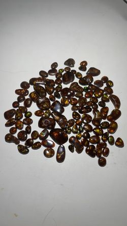 Fire Agate Cabochons $3 per carat