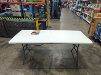 Lifetime 6-Foot Fold-In-Half Table