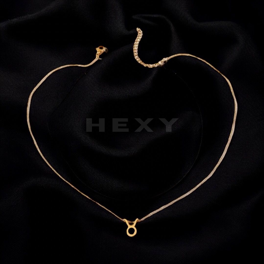 Taurus Necklace