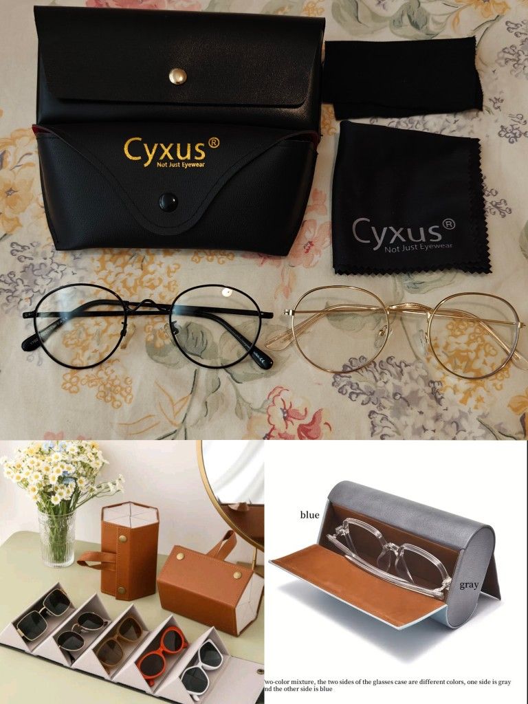 Glasses storage case,Anti-blue light glasses bundle