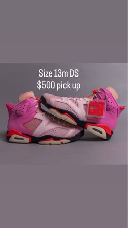 Jordan 6 awake NY Colab size 13m authentic