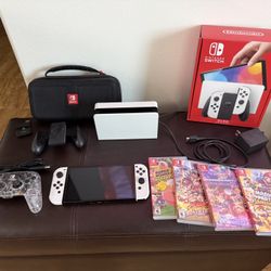 OLED Nintendo Switch (White)