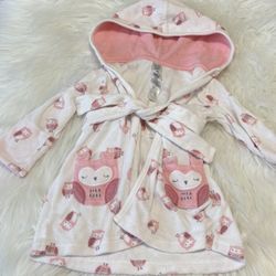 Just One You By Carter’s Baby Robe *0-9 Months 