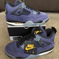 🔥Jordan 4 Retro Lakers🔥 size 11