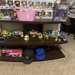 Three Shelf TV Stand 