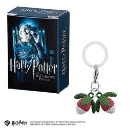 (Harry Potter) Luna lovegood dirigible plum keychain