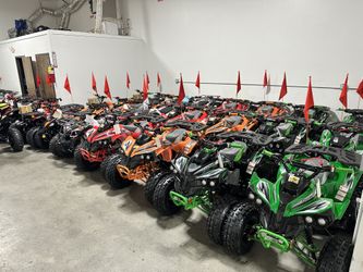 Four Wheeler Dirtbikes Mini Jeeps