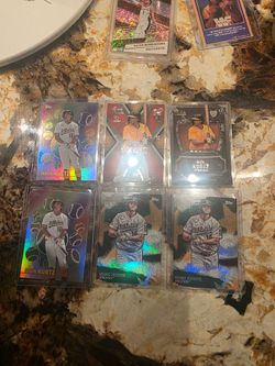 Nick Kurtz Baseball Card Lot – 6 Topps Rookies