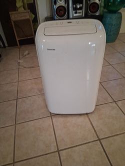 Portable air conditioner by Toshiba