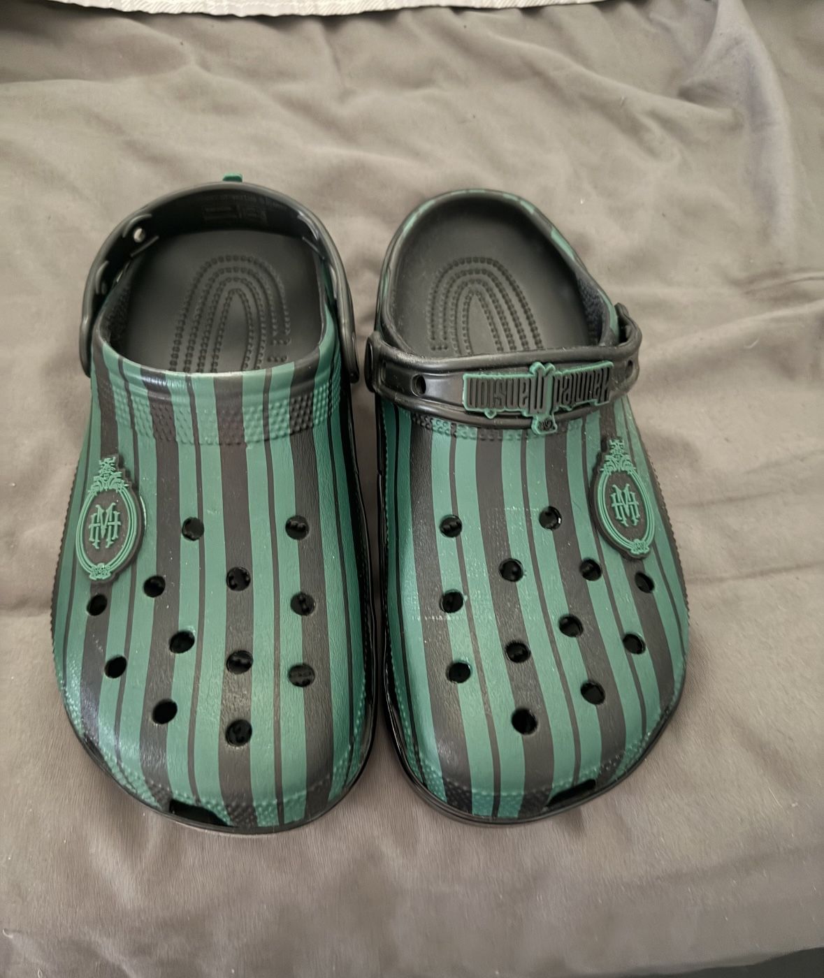 Disney Haunted Mansion Crocs