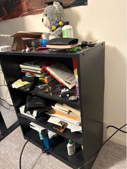 Book Shelf Black