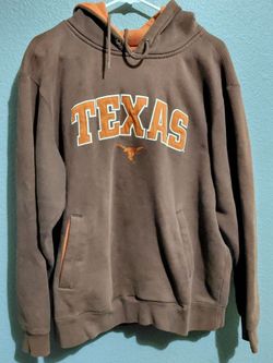 Vtg Texas Longhorns Hoodie Large