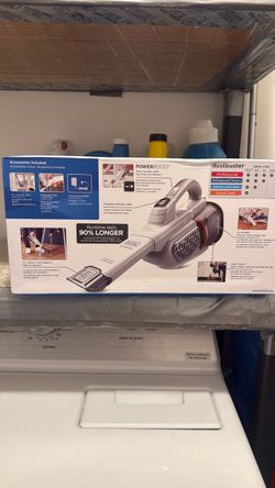 BLACK+DECKER DUSTBUSTER