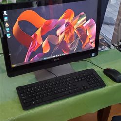 Dell Inspiron All In One 22in Touchscreen Windows 11 PC Computer