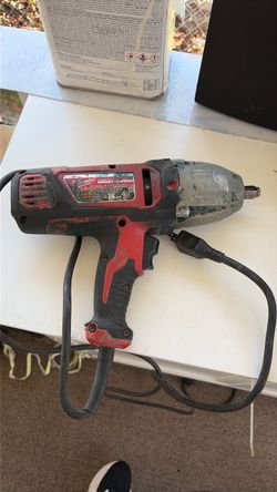 Milwaukee 1/2” impact wrench