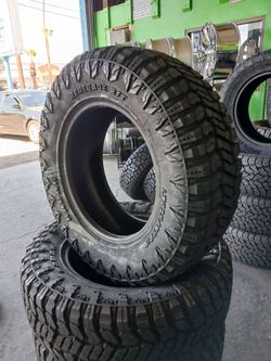SET DE LLANTAS NUEVAS RADAR RT LT 275 65 18