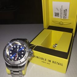 Brand New Invicta Reserve Hydromax Swiss Ronda 515.24H Caliber Men's Watch - 52mm, Steel Model - 16959
New in box