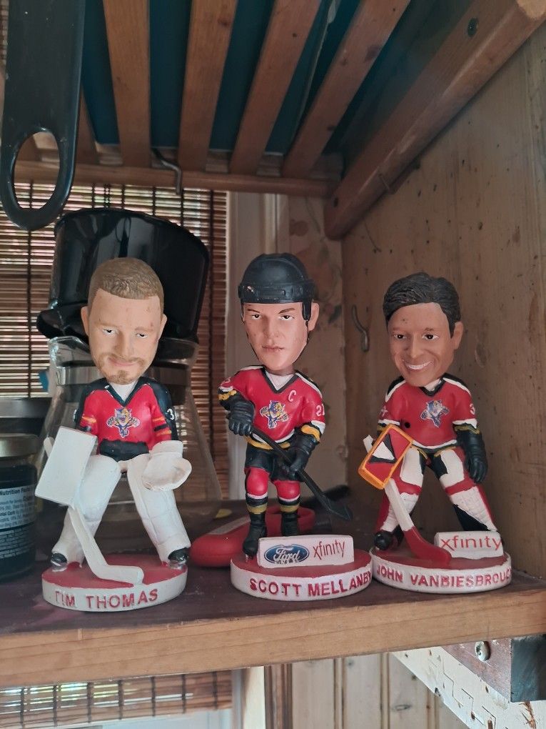 Vintage Bobble Heads Florida Panthers 
