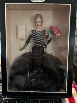 Barbie anniversary series, collectors edition