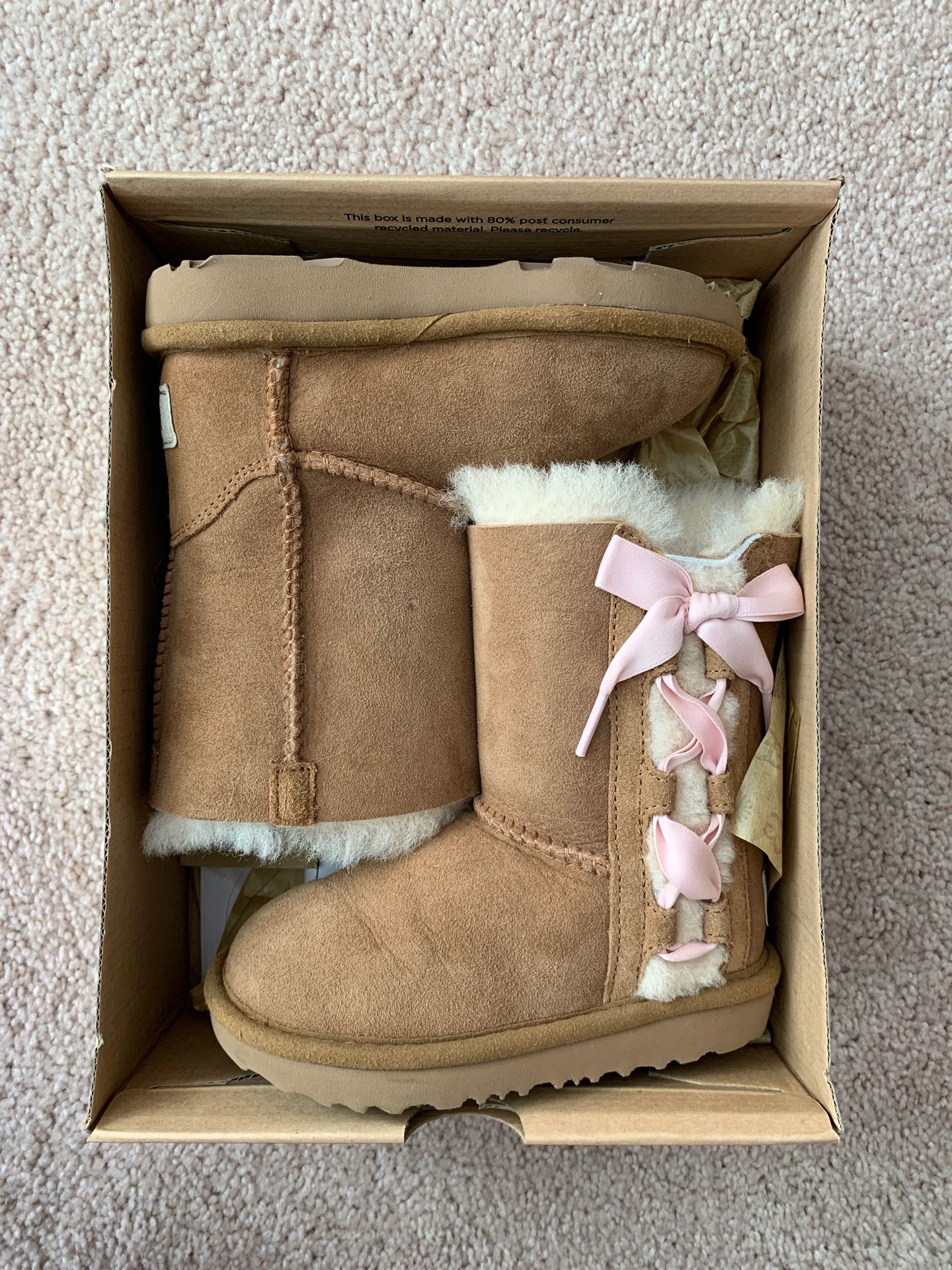UGG boots toddler size 9 for girls