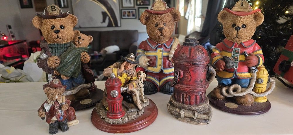 Fire Bears