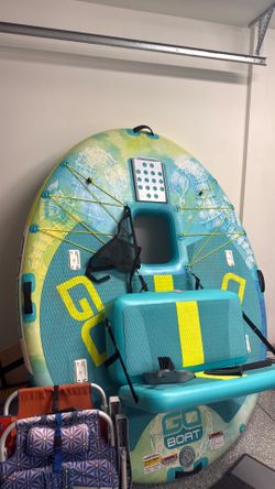 GoBoat Double Freedom Bundle – Like New