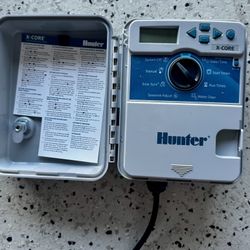 Hunter X-Core Irrigation Control Box