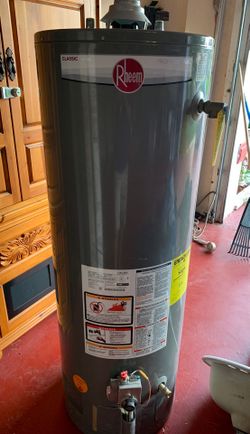 Heater gas 50 gal new