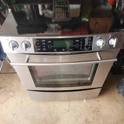 Electric Stove 