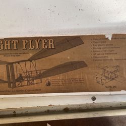 For Sale: Wright  Flyer Balsa Model