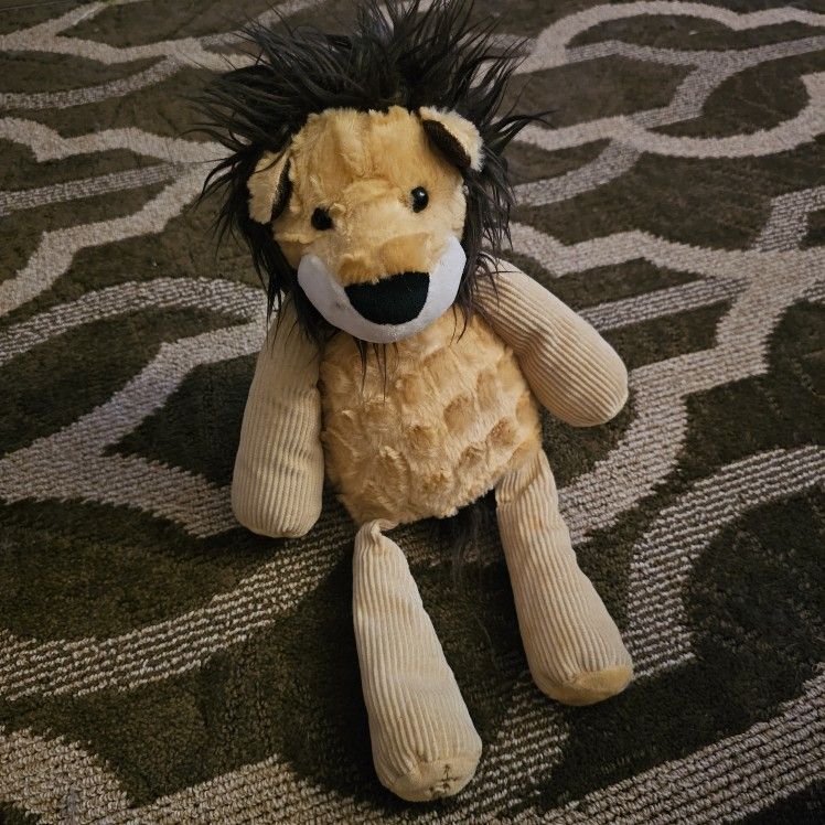 Scentsy Buddy Lion Roarbert Stuffed Animal Plush Lovey 15" Retired NO Pack