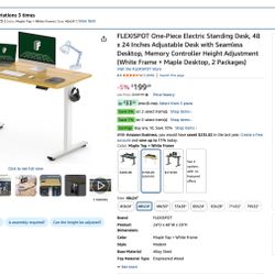 Flexispot Electric Standing Desk