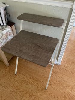 Foldable Desk - Great Condition (No Rust)