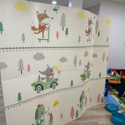 Brand New Large Baby Kid Foldable Play Mat Waterproof