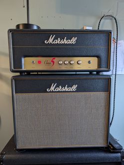 Marshall class 5 head and cab 👍😉👍😉