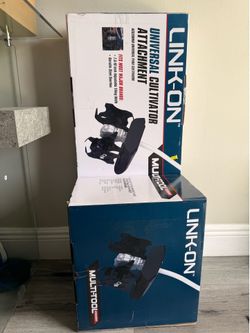LINK-ON UNIVERSAL CULTIVATOR ATTACHMENT