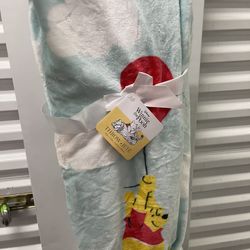Winnie The Pooh Blanket 