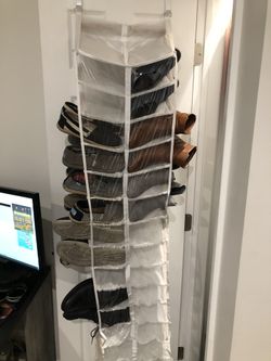 Over the door Shoes Shelves