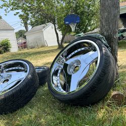 22 In 357 Blade Rims 