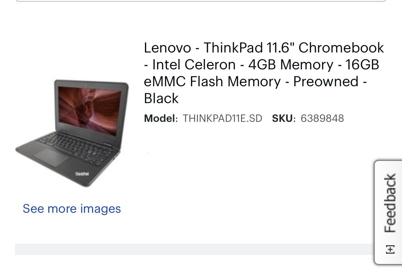 Lenovo Chomebook 