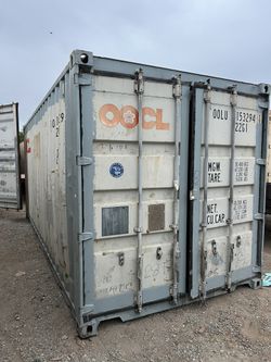 20 Ft Standard CW Container