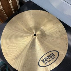 Verve 16” Cymbal 