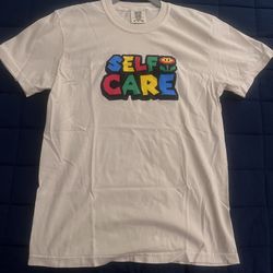 Self Care Tee Shirt Mario Luigi Nintendo Mac Miller