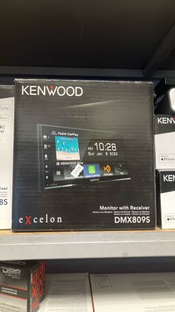 Kenwood dmx809s kenwood excelon stereo  449.99