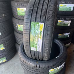 New Tires 225/40/18 $290