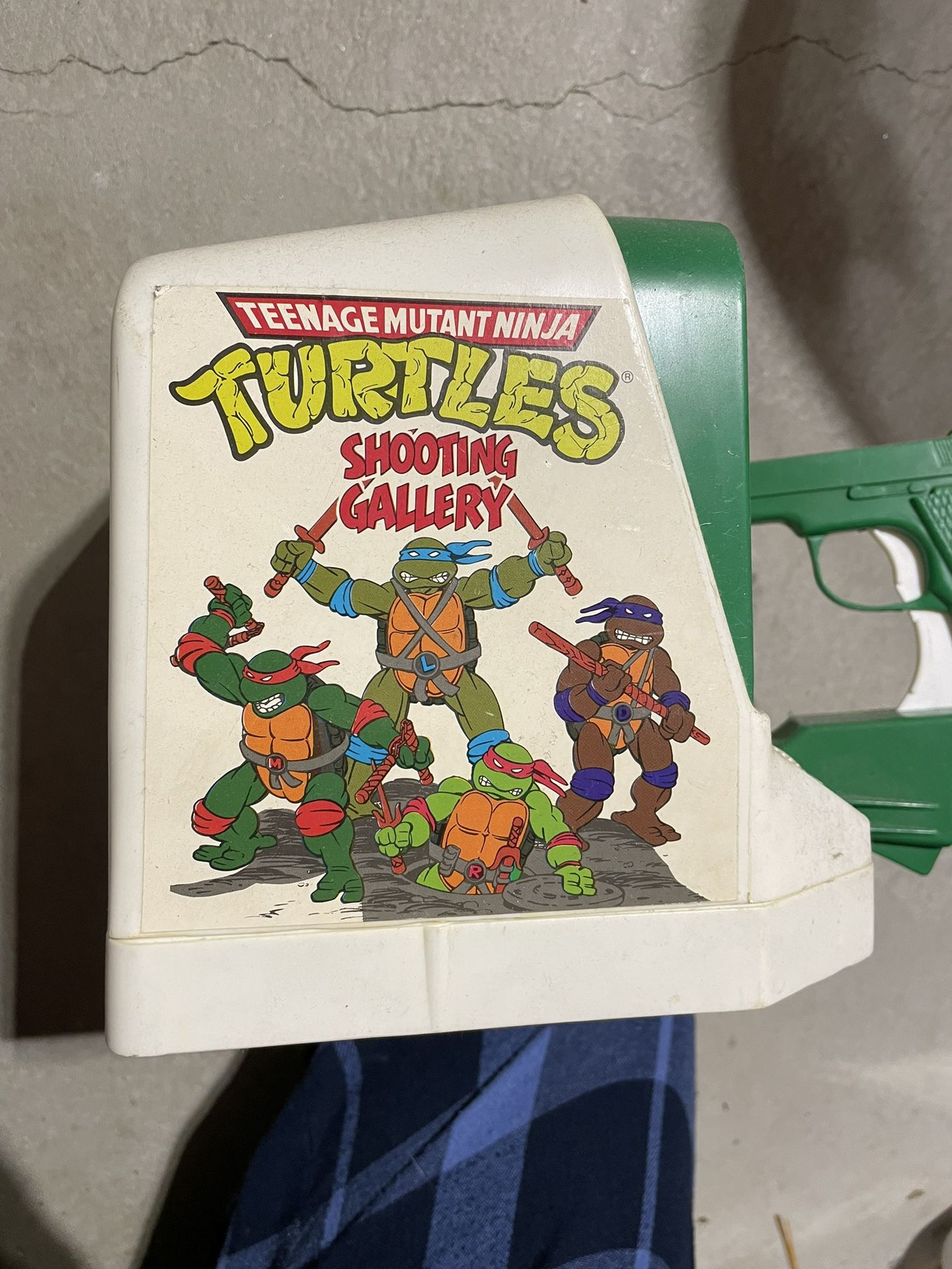 Ninja Mutant Turtles Shooting Gallery 