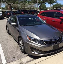 2012 Kia Optima SX turbo