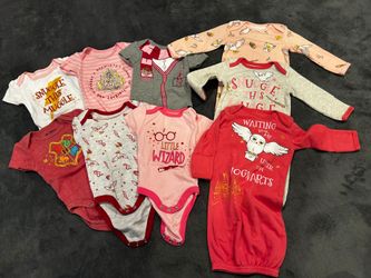 0-6 Months Baby Girl Harry Potter Clothing Bundle